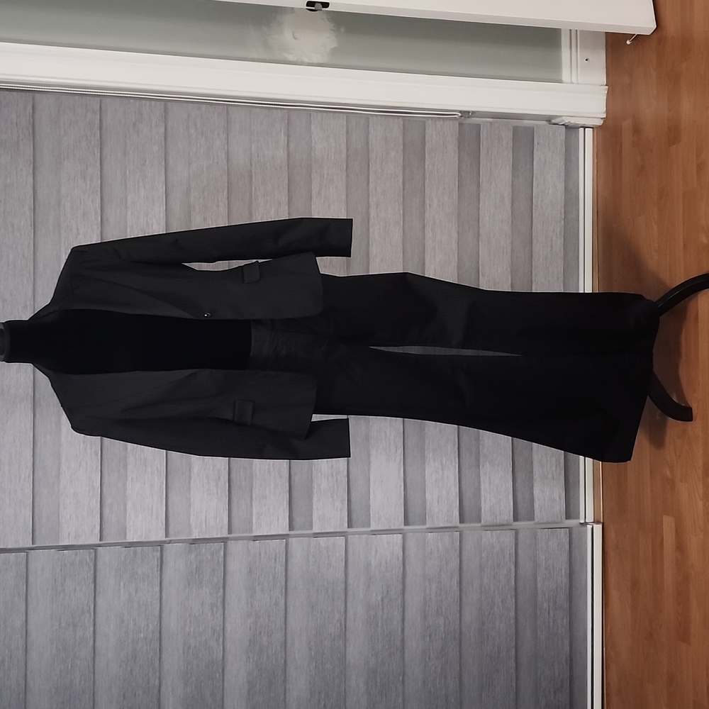 Elie Tahari pinstripe suit